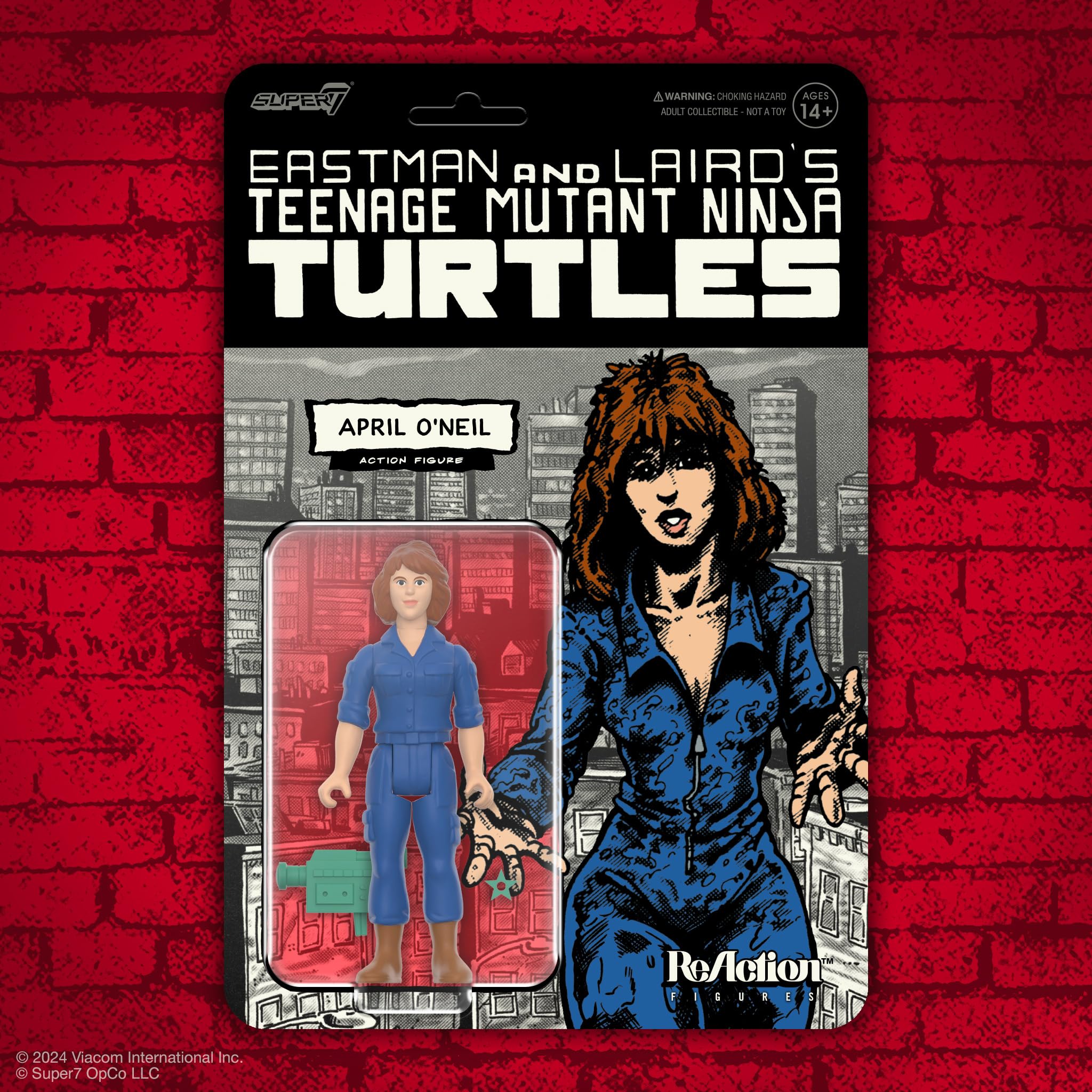 Amazon.com: Super7 Teenage Mutant Ninja Turtles April O'Neil